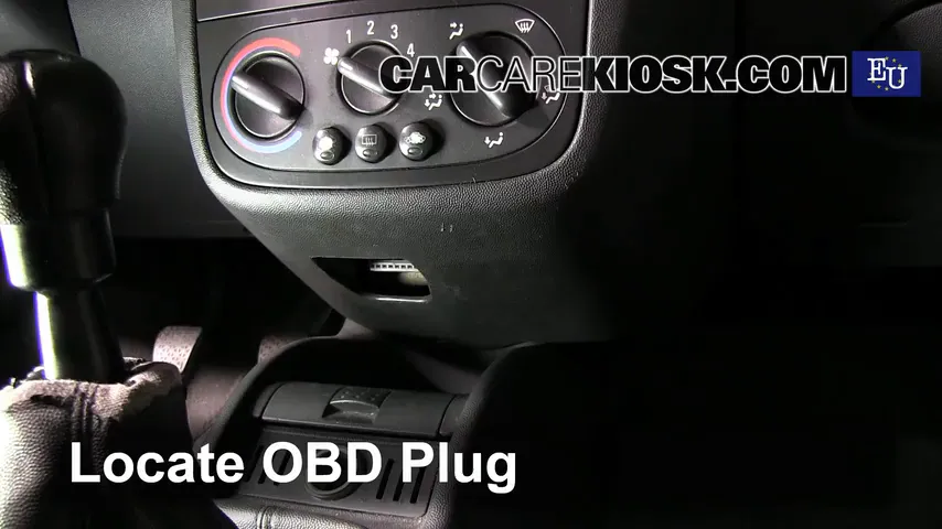 2006 Opel Corsa C Van 1.3L 4 Cyl. Turbo Diesel Check Engine Light